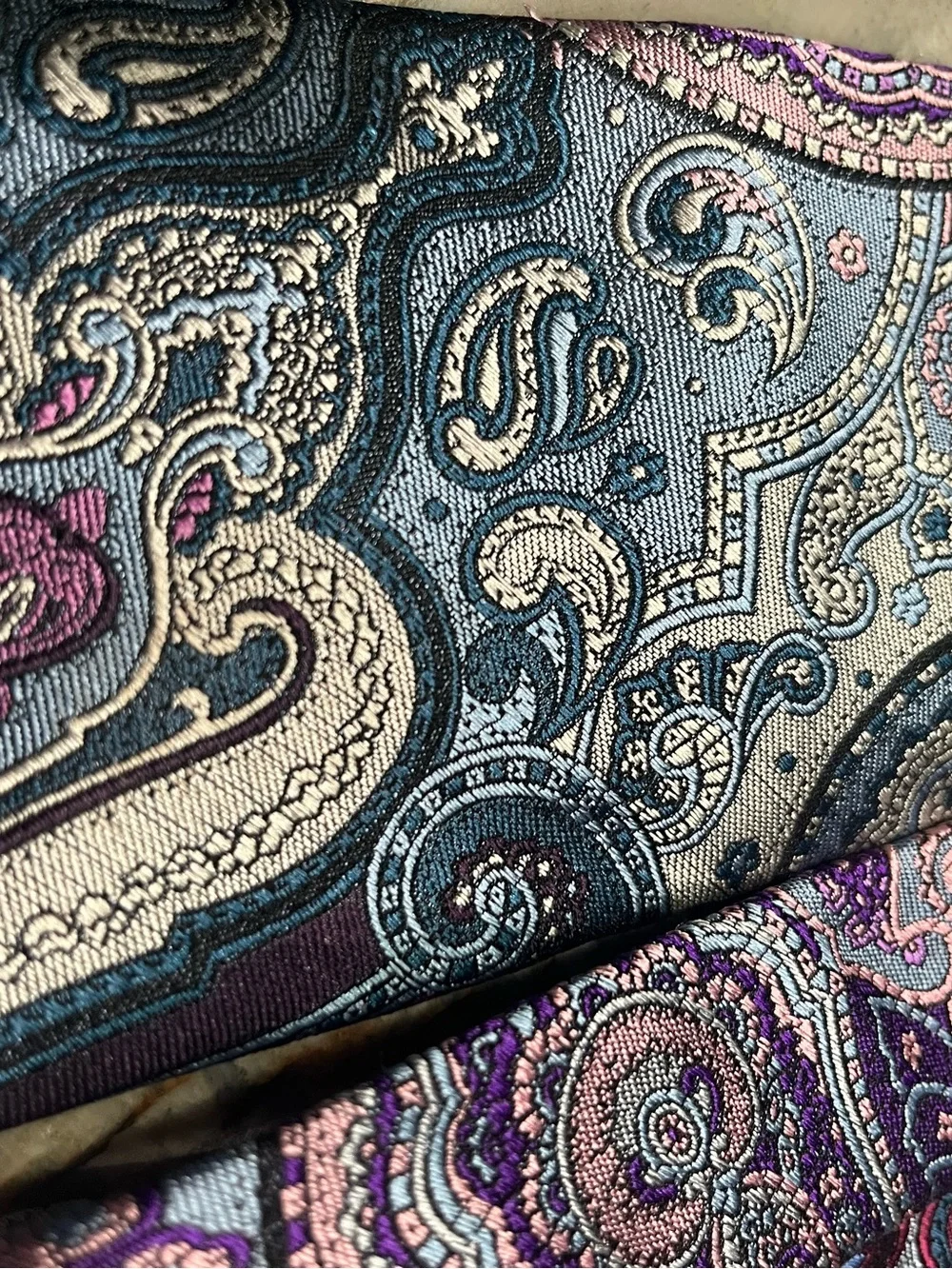 Ermenogildo Zegna Quindici Jacquard Tie